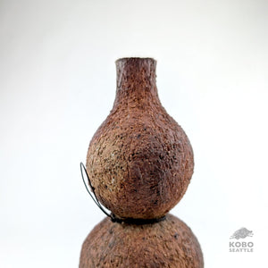 Hyotan Bud Vase with Jizō 02 - Eric Nelsen