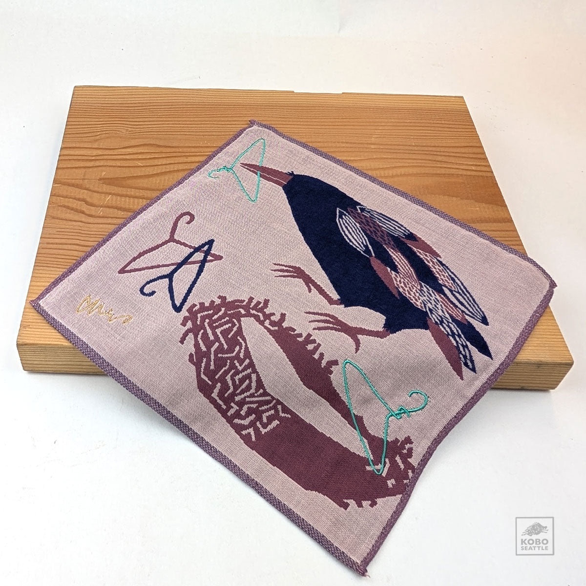 Morita Small Towel - Crow