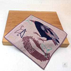 Morita Small Towel - Crow