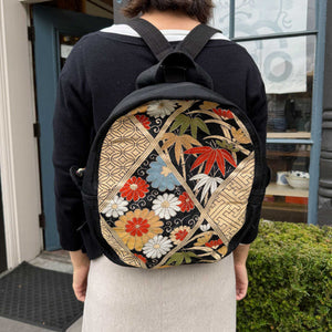 Kimono Backpack Tote 10