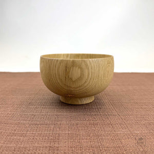 Japanese Oak Bowl