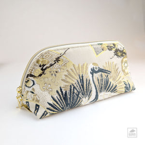 Vintage Obi Zippered Pouch