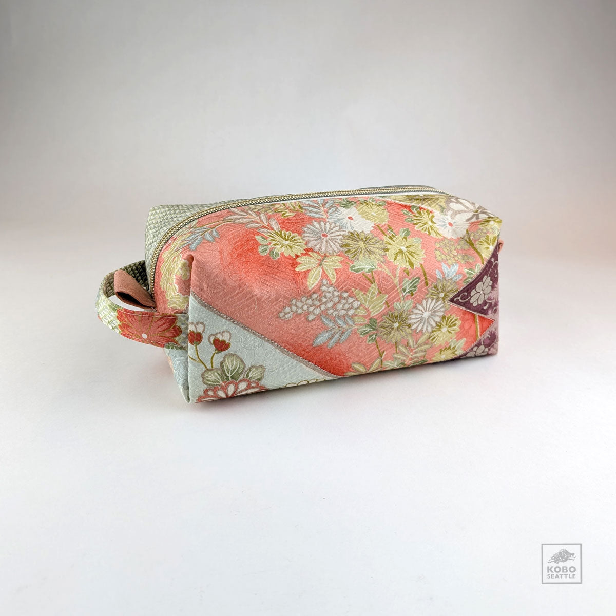 Vintage Obi Zippered Bag