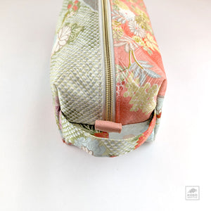 Vintage Obi Zippered Bag