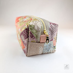 Vintage Obi Zippered Bag