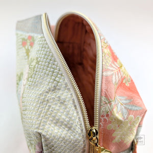 Vintage Obi Zippered Bag