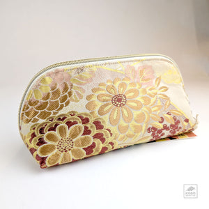 Vintage Obi Zippered Pouch