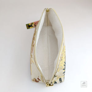 Vintage Obi Zippered Pouch