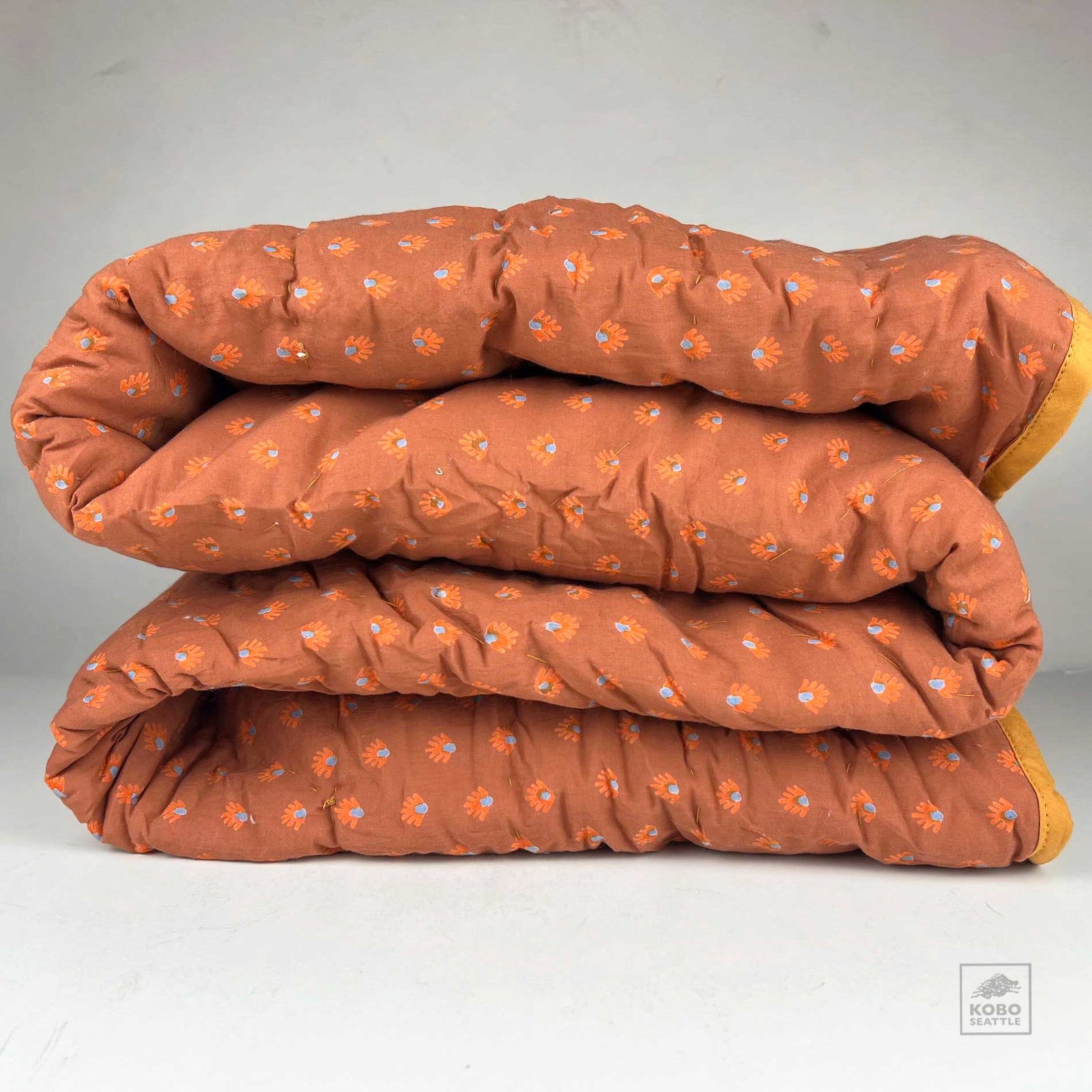 Little Quilt - Orange