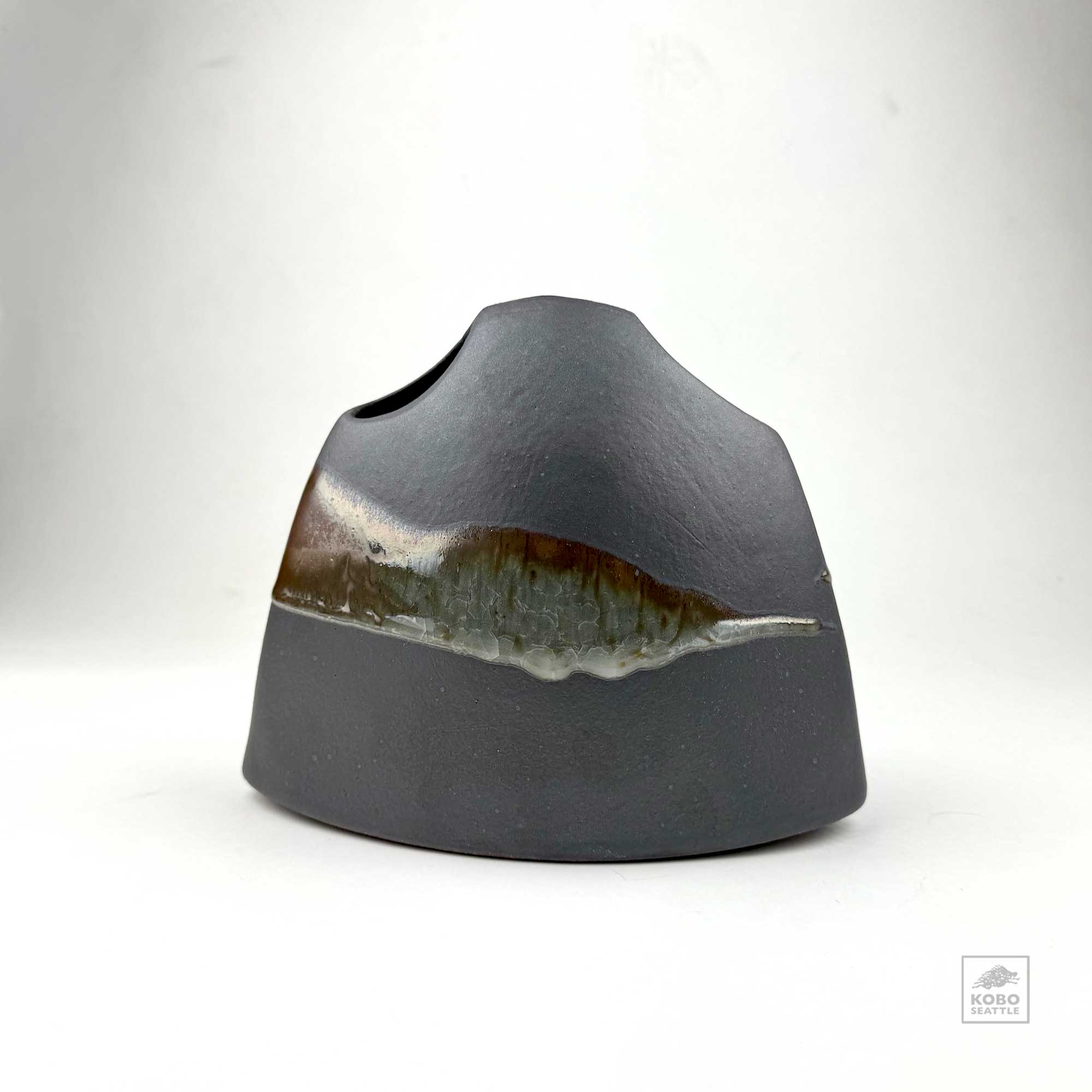 Altered Dome Vase by Reid Ozaki