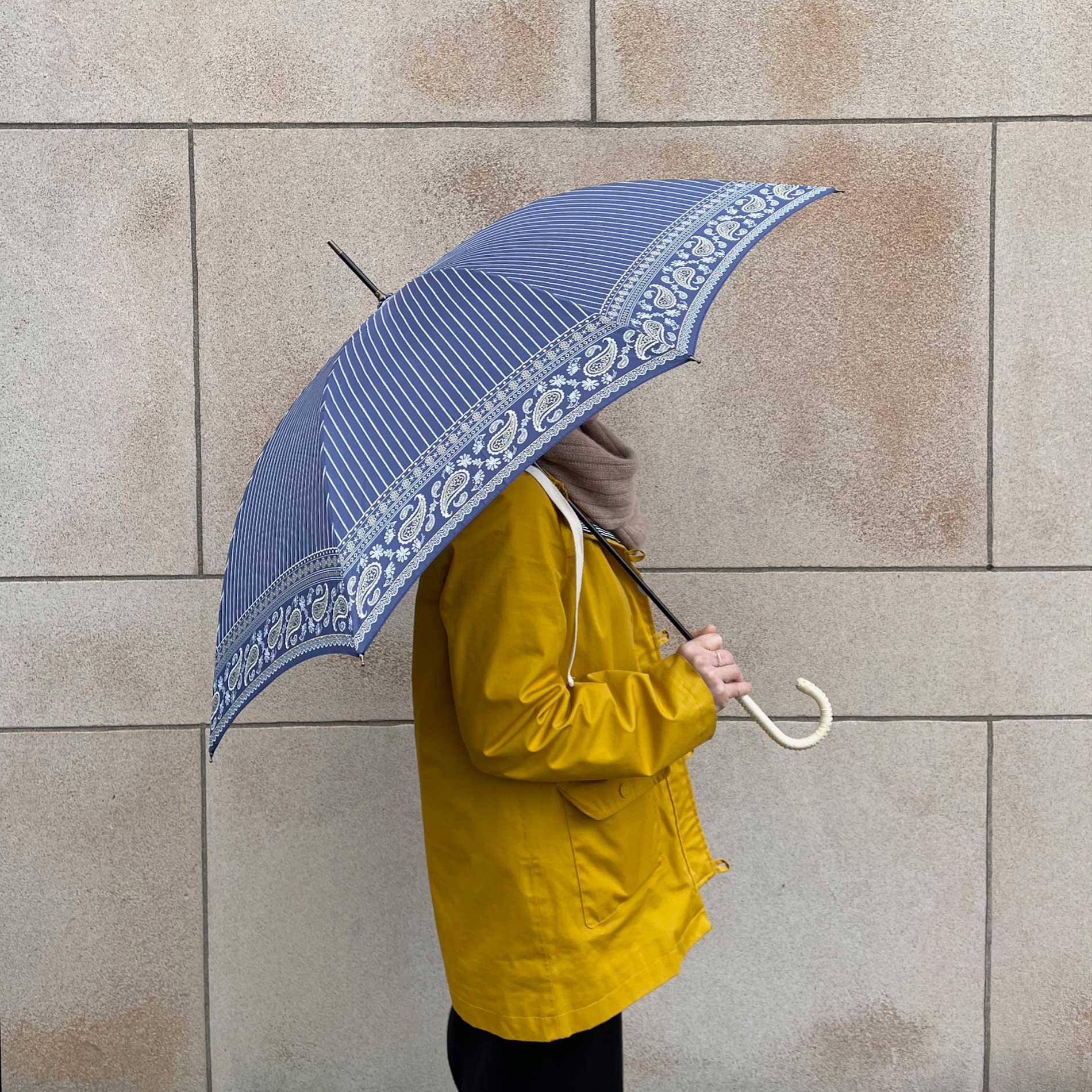 Pare Umbrella - Etui Blue