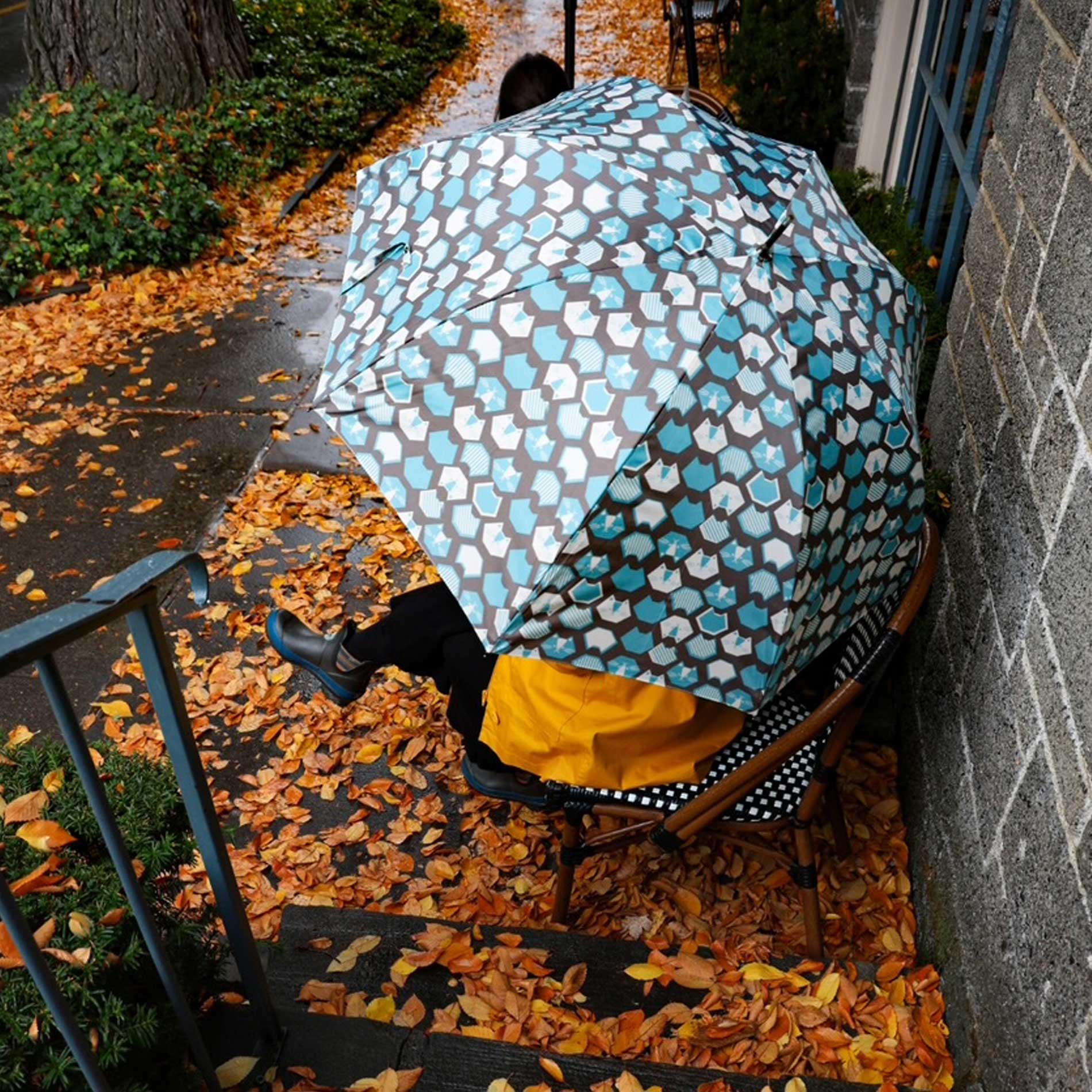 Pare Umbrella - Origami Kitty