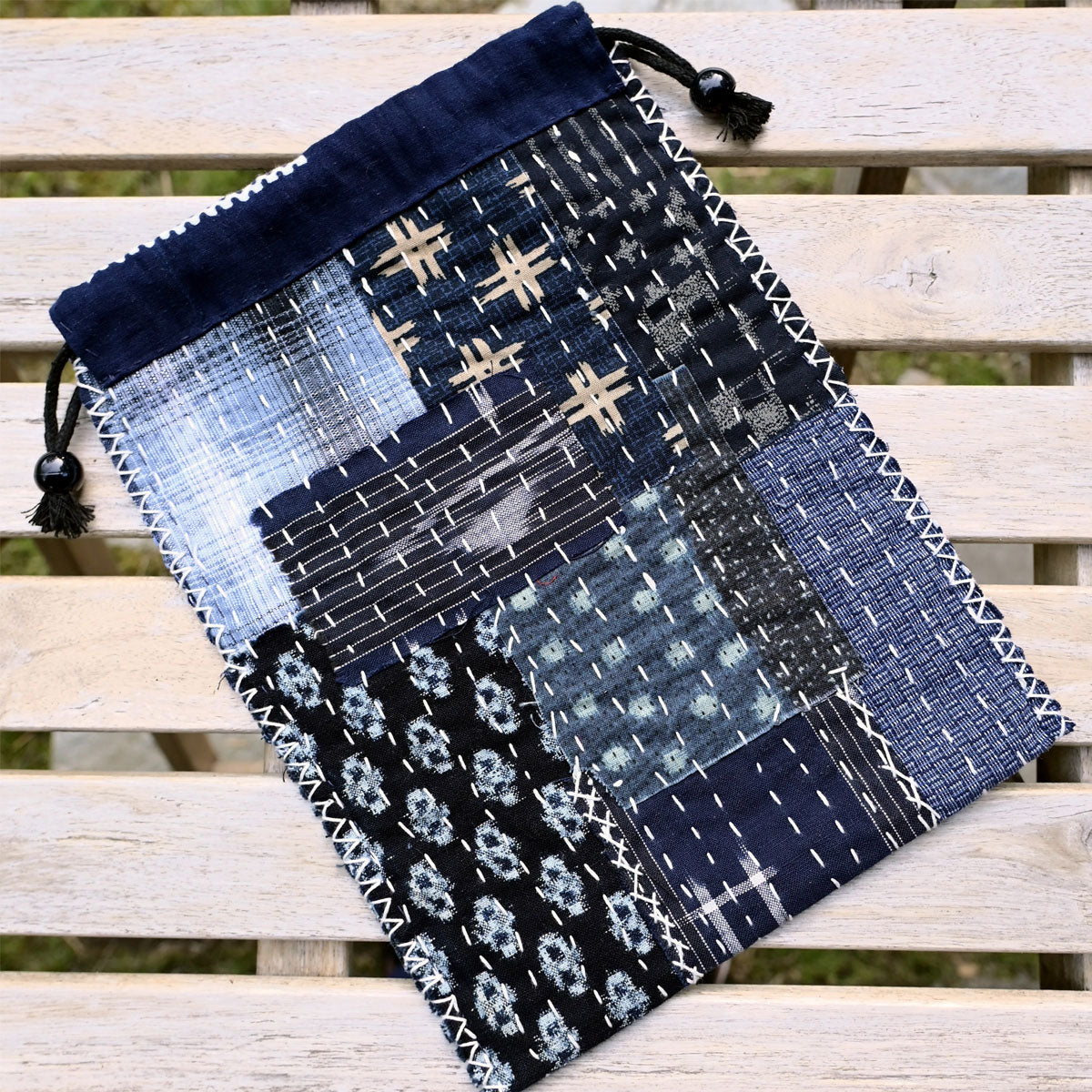 Workshop: Boro Stitching II with Penny, 6/27/26