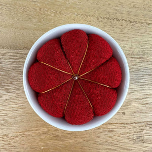 Kutani Pincushion: Yoshidaya