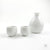 Porcelain 3-Piece Sake Set