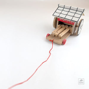 Wood Pull Toy - Aiage Okura