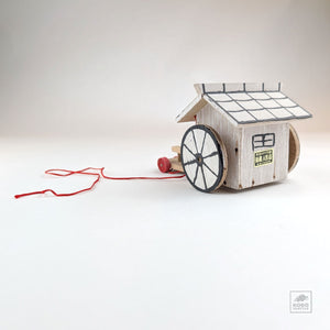 Wood Pull Toy - Aiage Okura