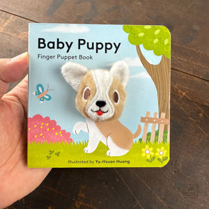 Baby Puppy Finger Puppet Book