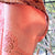 Shibori Top - Red/Pink