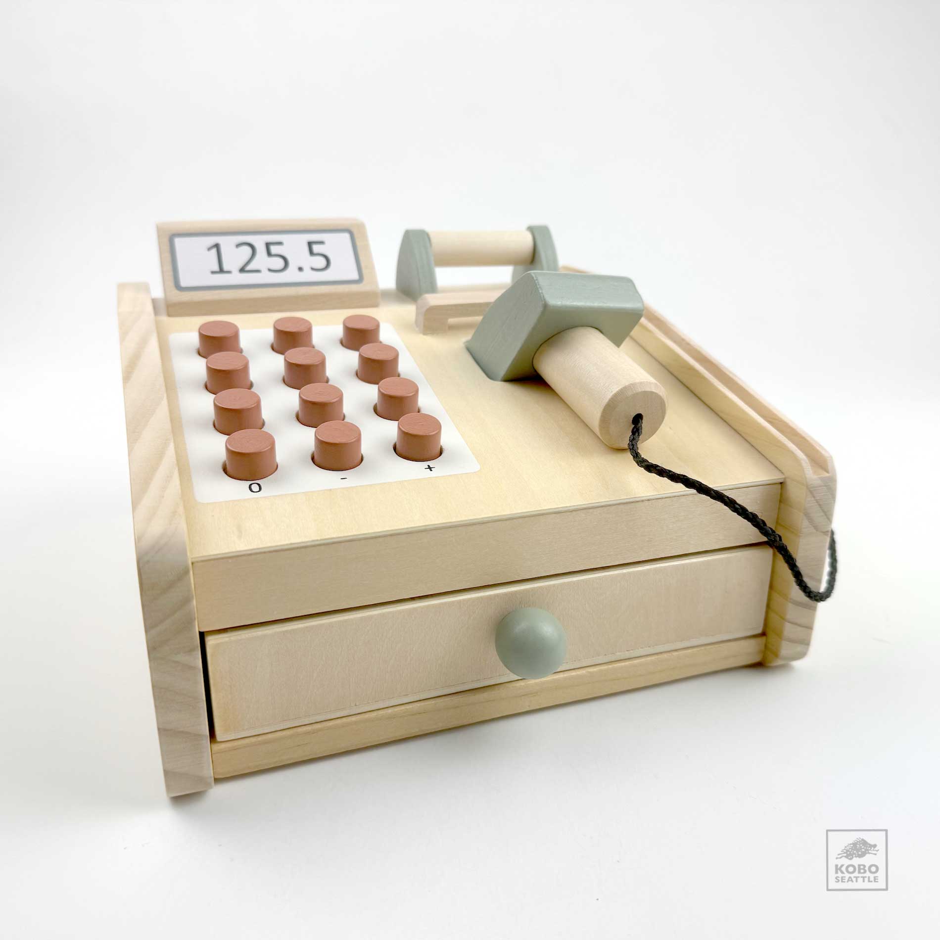 Wooden Cash Register Toy