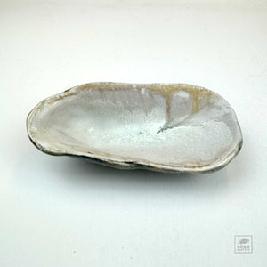 Oyster Shell Bowl "A" by Robin Hominiuk