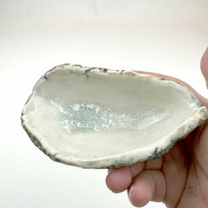 Oyster Shell Bowl "B" by Robin Hominiuk