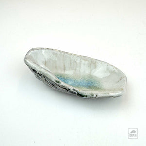 Oyster Shell Bowl "C" by Robin Hominiuk