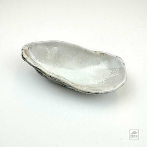 Oyster Shell Bowl "E" by Robin Hominiuk