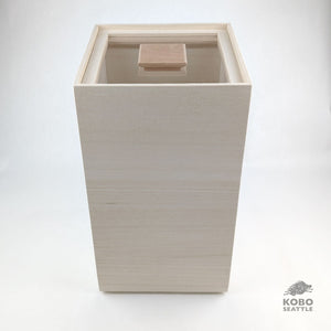 Kiribako Rice Bin - 10kg