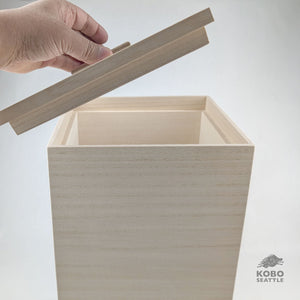 Kiribako Rice Bin - 10kg