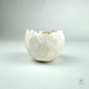 Porcelain Candle Holder - Storm, Flora, Dahlia