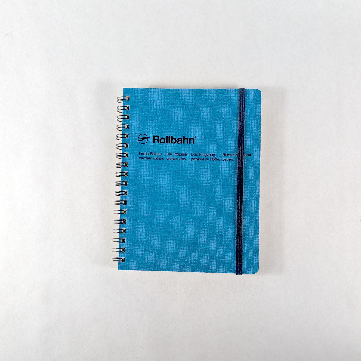 Notebook - Rollbahn - Blue