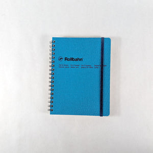 Notebook - Rollbahn - Blue