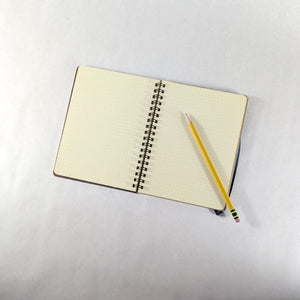 Notebook - Rollbahn - Blue