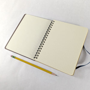 Notebook - Rollbahn - Green