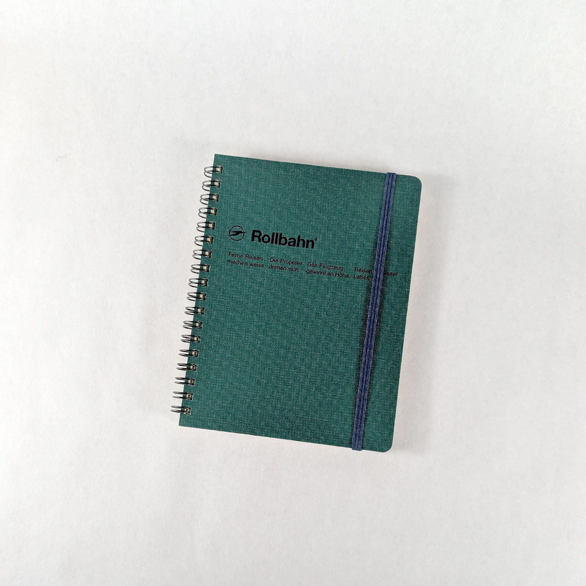 Notebook - Rollbahn - Green