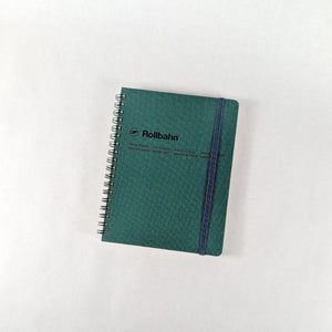 Notebook - Rollbahn - Green