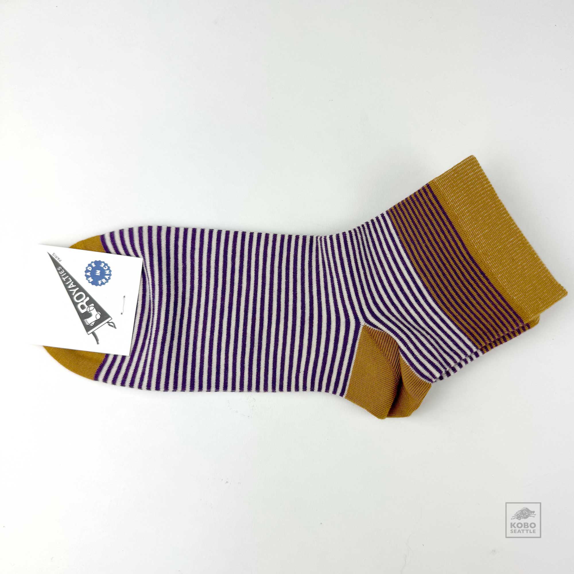 French Socks for Women - Purple