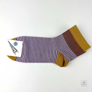 French Socks for Women - Purple