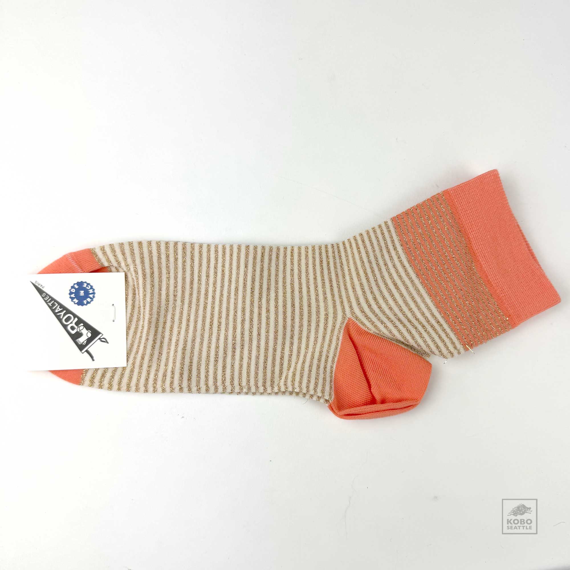 French Socks for Women - Peach