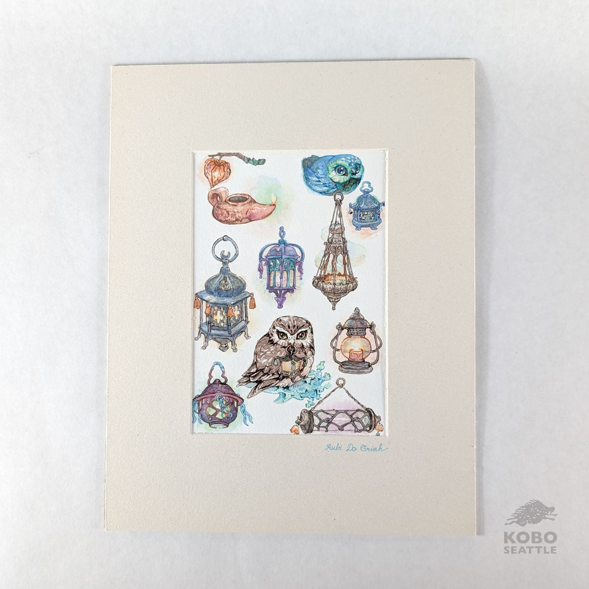 Woodland Treasures: Lamp of the Path - Rubi Do Trinh