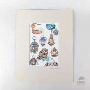 Woodland Treasures: Lamp of the Path - Rubi Do Trinh