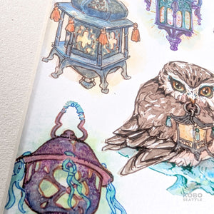 Woodland Treasures: Lamp of the Path - Rubi Do Trinh