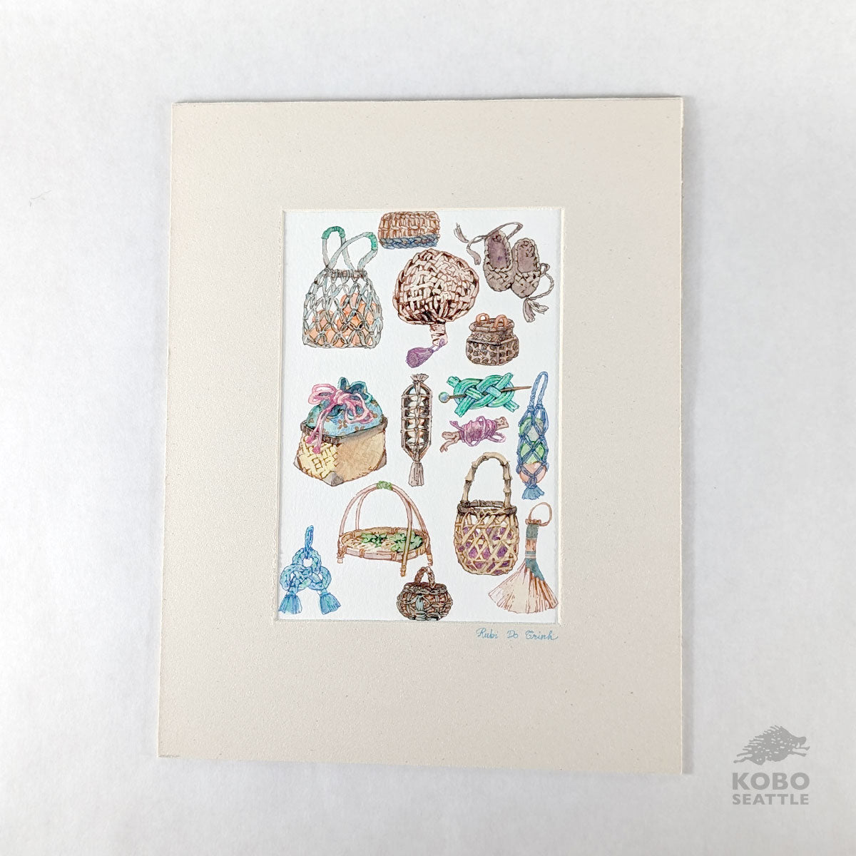 Woodland Treasures: Weaver of Life - Rubi Do Trinh