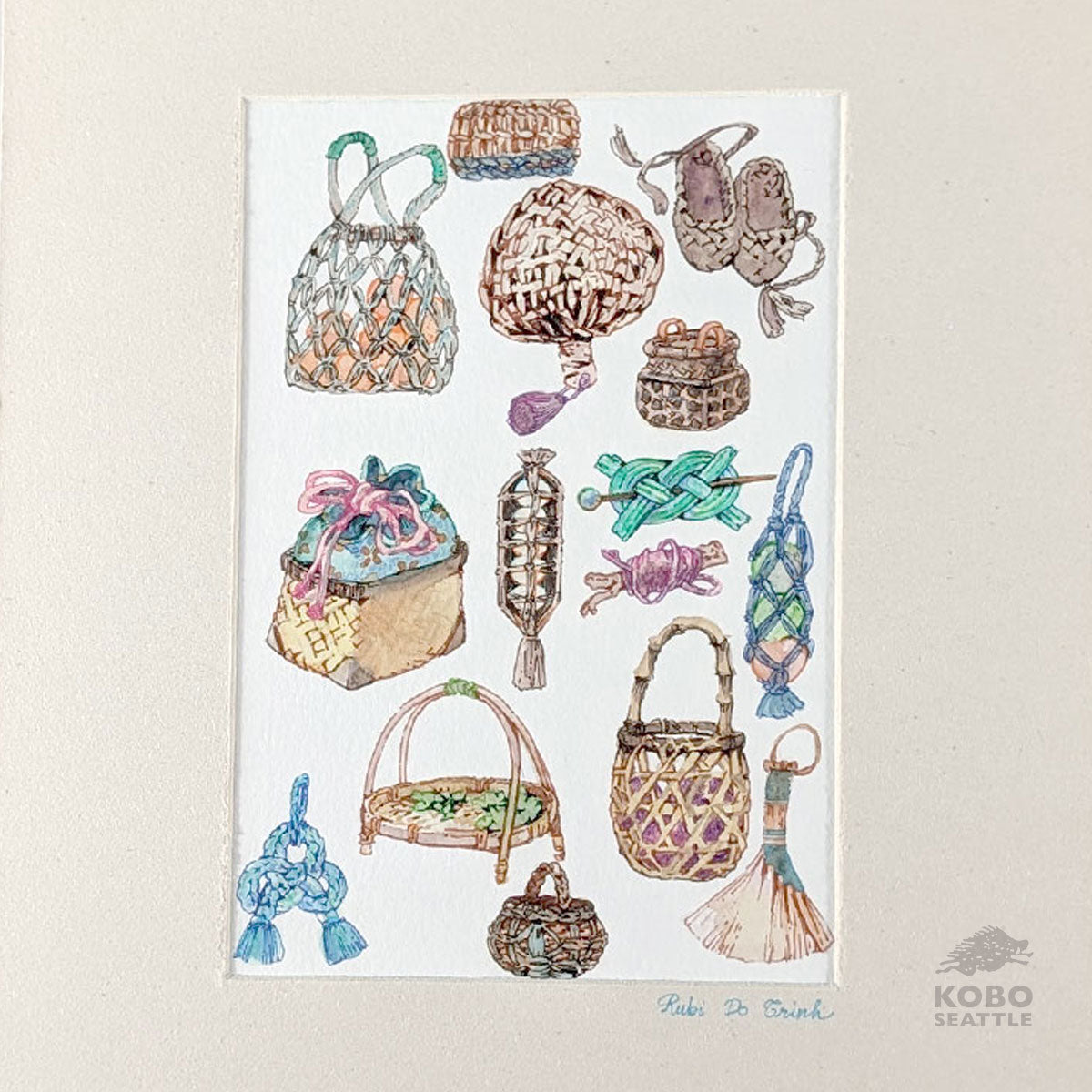 Woodland Treasures: Weaver of Life - Rubi Do Trinh