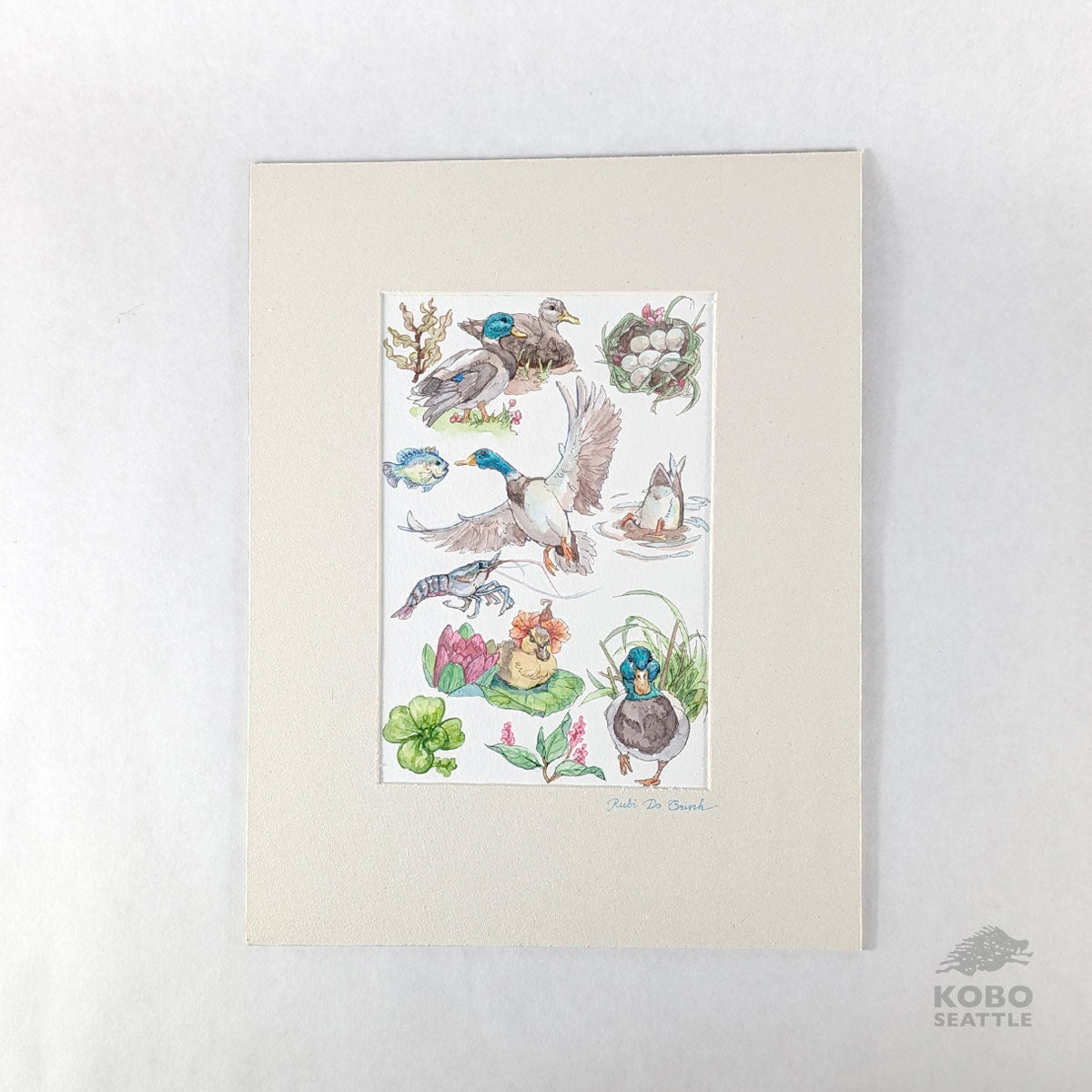 Woodland Treasures: Duck & Shrimp - Rubi Do Trinh
