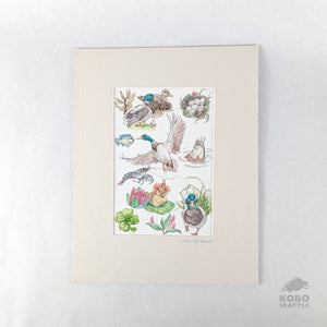 Woodland Treasures: Duck & Shrimp - Rubi Do Trinh