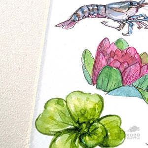 Woodland Treasures: Duck & Shrimp - Rubi Do Trinh