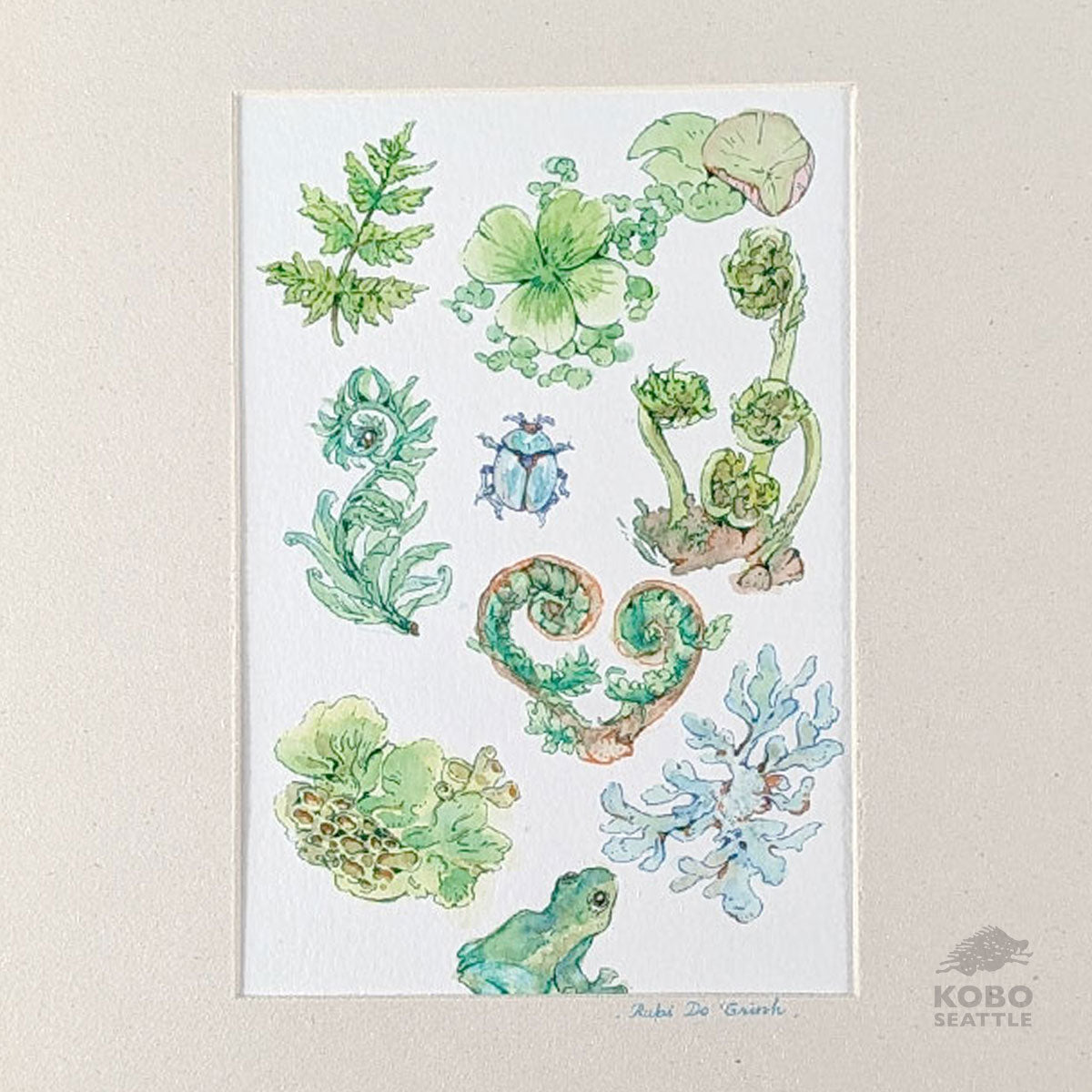 Woodland Treasures: Soil Nurturer - Rubi Do Trinh