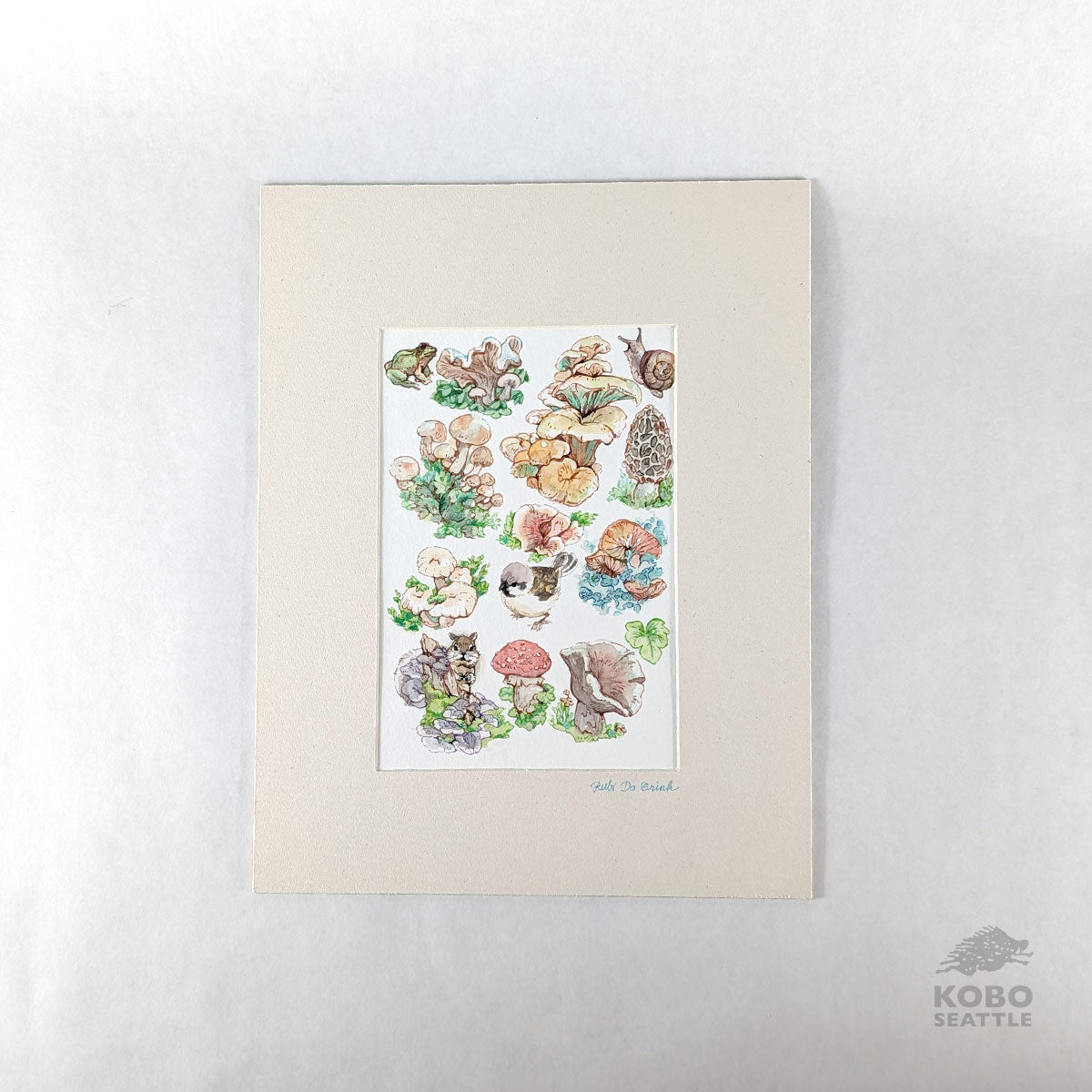 Woodland Treasures: Mushrooms of the Net - Rubi Do Trinh